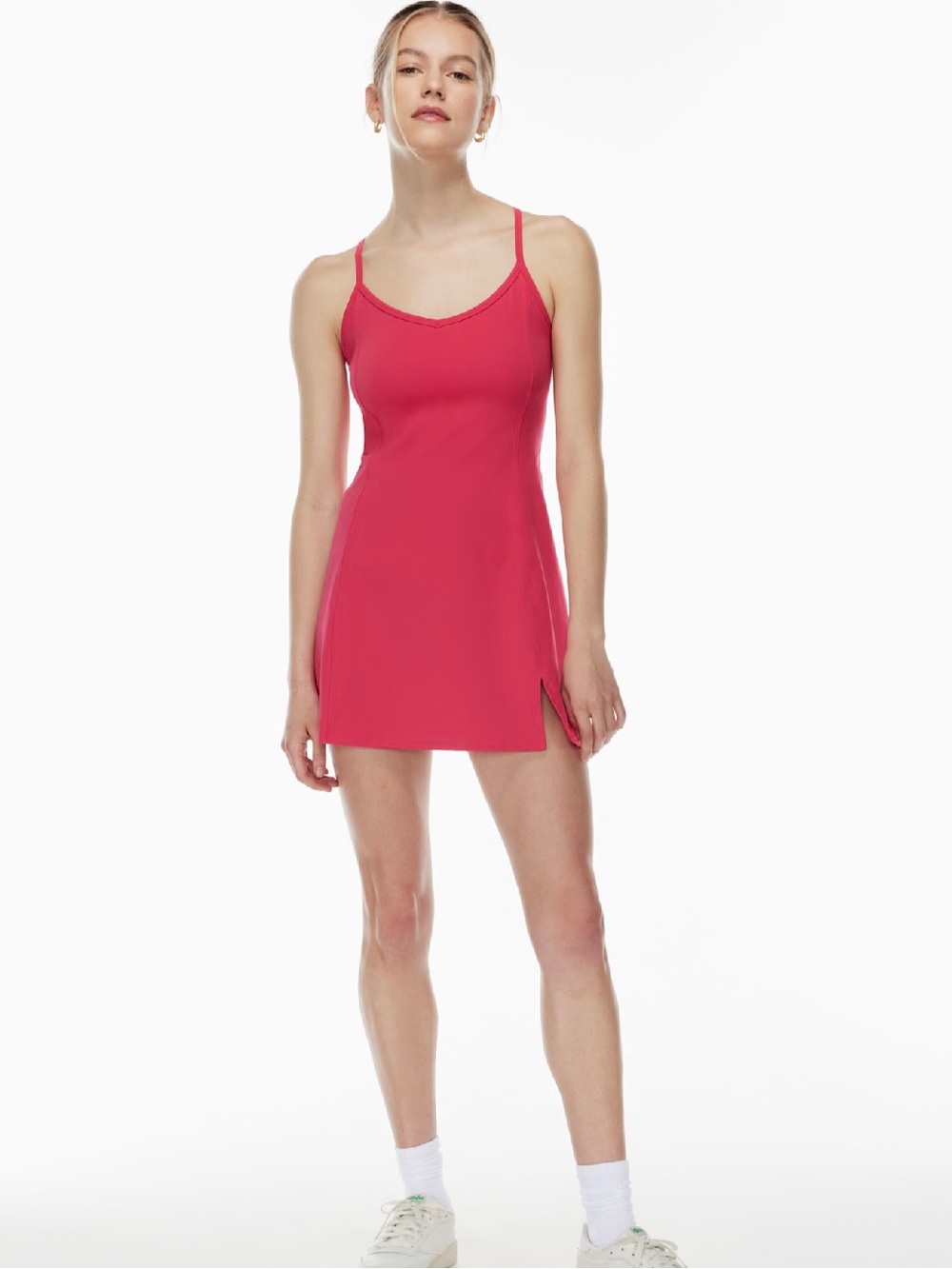 Aritzia TnaSLICK™ Court Dress | Hypno Pink Tennis Mini Dress | XS